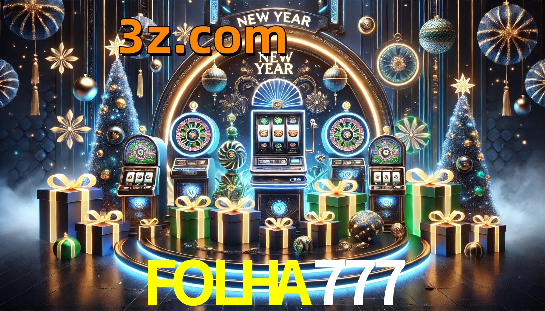 Promoções de Ano Novo no FOLHA777