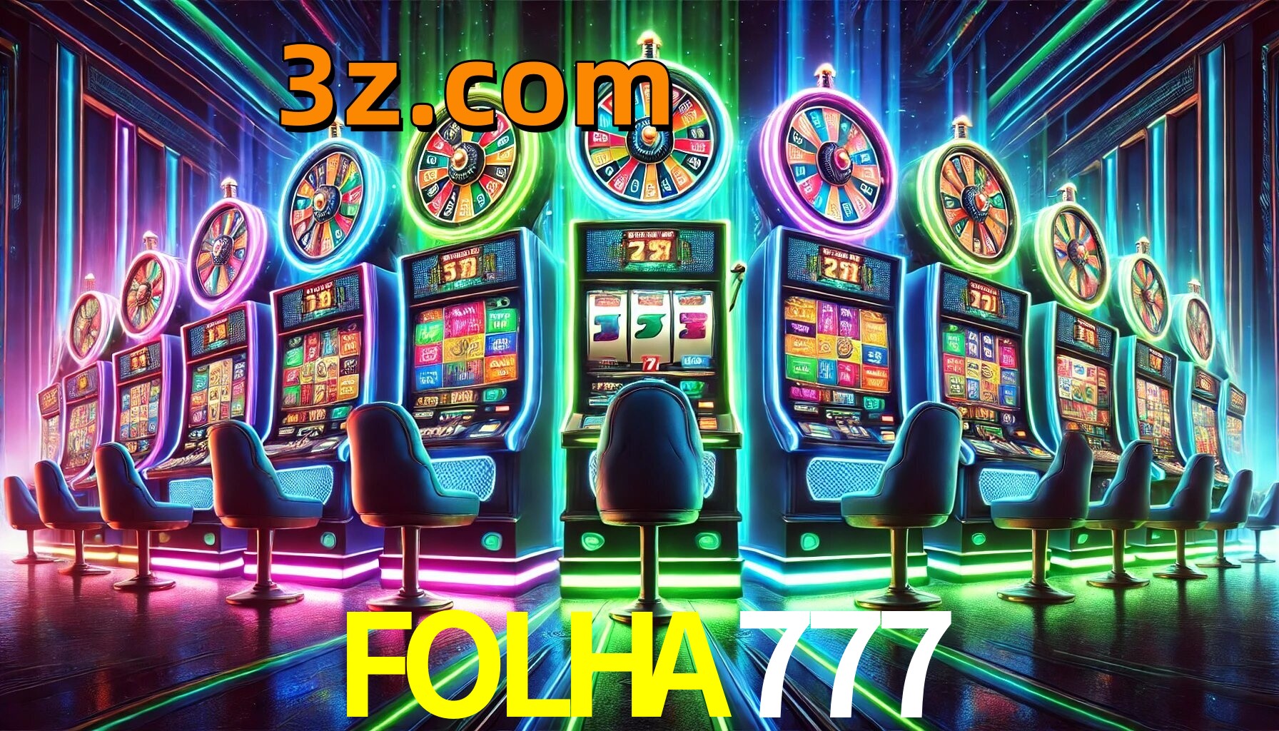 Diversos jogos de caça-níqueis